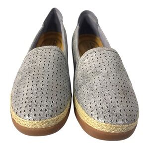 Clarks Elaina Ruby Slip-On Shoes – Pewter – US 9.5 W / EU 41